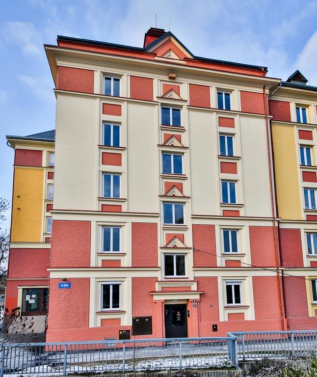 Vitom Apartments Ostrava Exterior foto