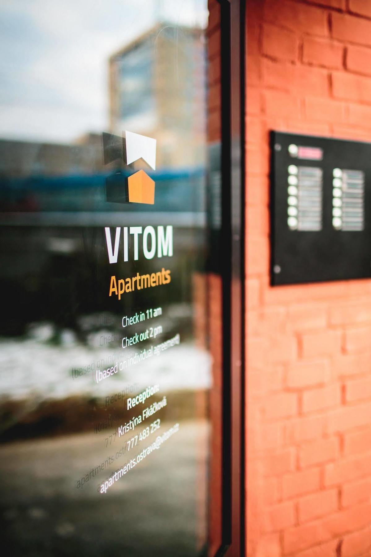 Vitom Apartments Ostrava Exterior foto
